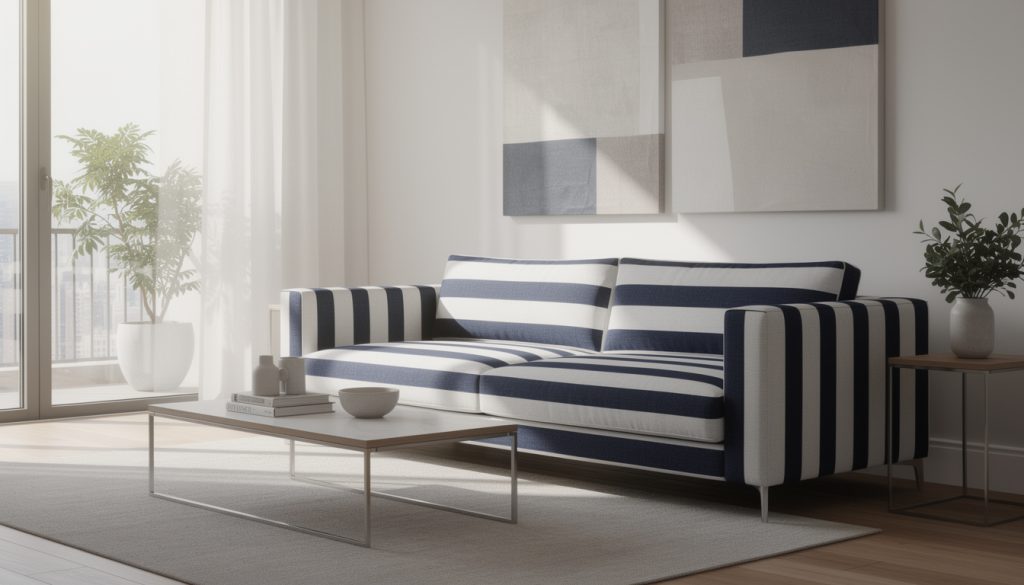 découvrez si le canapé rayé est une tendance incontournable pour votre intérieur ou un simple effet de mode passager à adopter avec style.