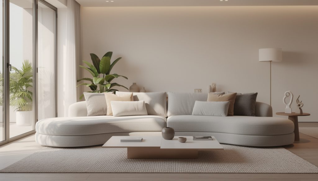 Choisir un canapé arrondi pour un salon moderne et convivial découvrez comment choisir un canapé arrondi pour apporter modernité et convivialité à votre salon, alliant confort et élégance pour un intérieur unique.