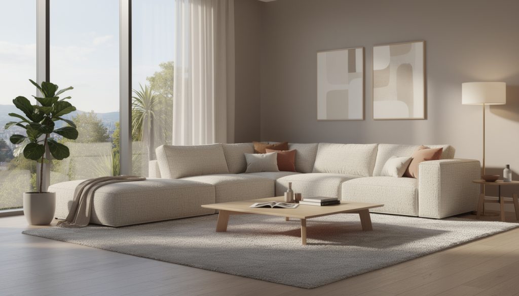 découvrez nos conseils pour choisir un canapé d’angle parfaitement adapté à l’espace et au style de votre salon, alliant confort et esthétique.