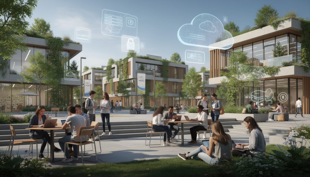 découvrez comment l'état soutient les entreprises en lançant un nuage souverain et en créant un village innovant dédié aux entrepreneurs-étudiants pour favoriser l'innovation et la croissance.