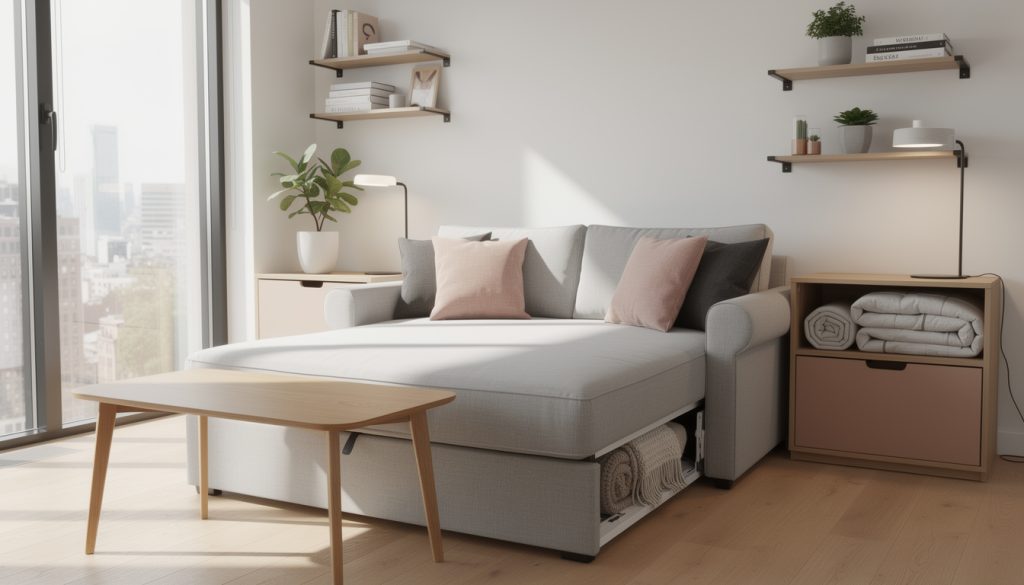 découvrez comment choisir le canapé convertible ikea parfait pour optimiser votre espace de vie. astuces et conseils pour allier confort, style et gain de place efficacement.