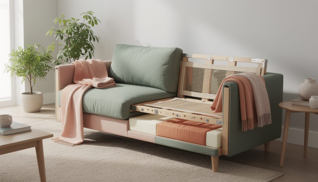 découvrez le textile incontournable de ce printemps que les décorateurs adorent, raconté à travers l'histoire fascinante d'un canapé entièrement désossé pour révéler ses secrets.