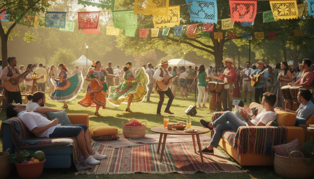 Locminé célèbre l’Amérique latine avec le Festival du Sofa découvrez le festival du sofa à locminé, une célébration vibrante de la culture latino-américaine avec musique, danse et gastronomie.