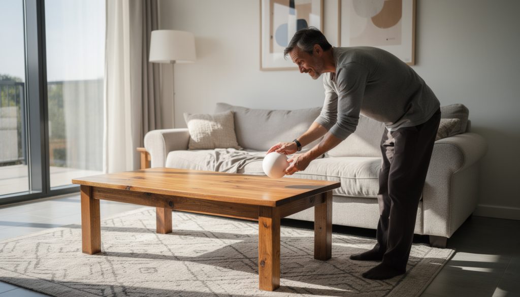 découvrez un test surprenant à réaliser avec votre table pour évaluer le confort de votre canapé avant de le remplacer. ne faites plus d'erreur dans le choix de votre mobilier !