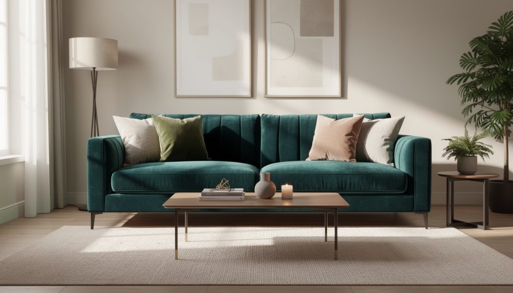 découvrez comment choisir un canapé en velours alliant confort et élégance pour sublimer votre intérieur avec style.