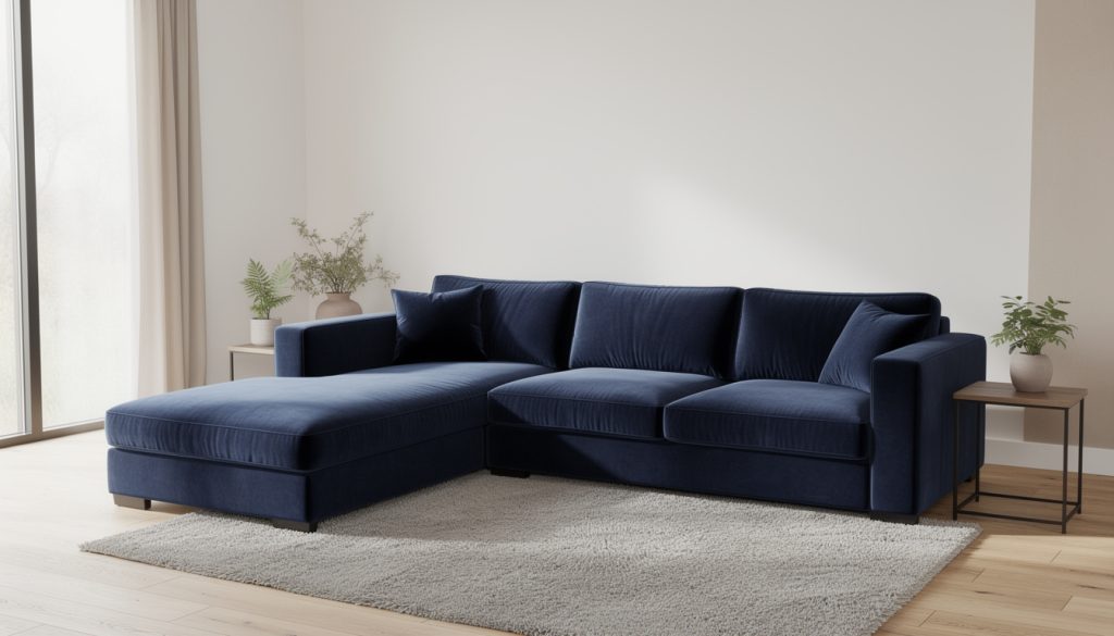 découvrez notre canapé d’angle en velours à moins de 600 euros ce samedi seulement. profitez d’une offre exceptionnelle pour allier confort et élégance à petit prix. ne manquez pas cette chance unique !