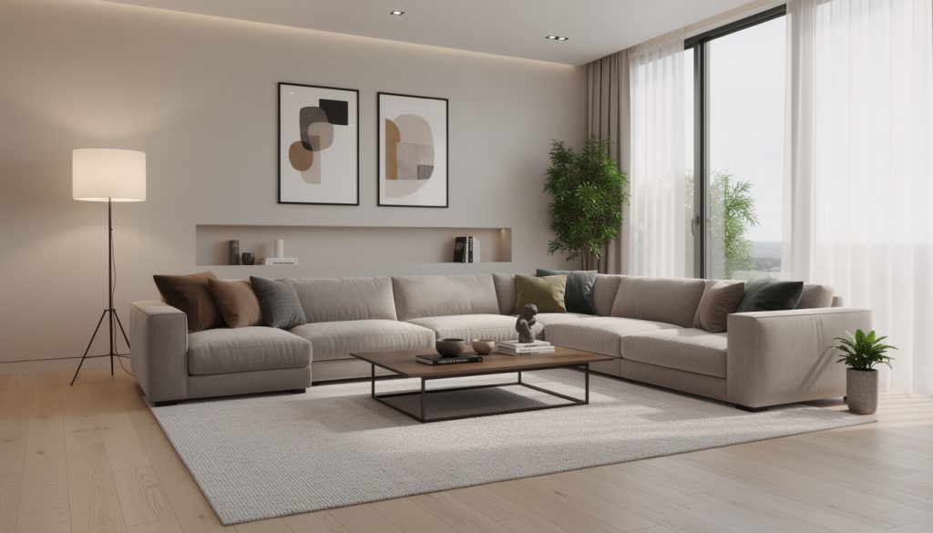 découvrez nos conseils pour choisir le canapé en u parfait qui optimise votre espace salon tout en alliant confort et style.