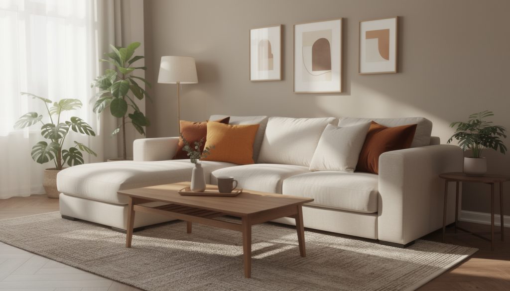 Comment choisir un canapé d’angle beige pour un salon chaleureux découvrez nos conseils pour choisir un canapé d'angle beige qui apportera chaleur et élégance à votre salon, alliant confort et style pour une ambiance conviviale.