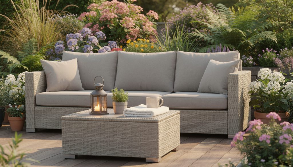 découvrez nos conseils pour choisir un canapé de jardin à la fois confortable et durable, idéal pour profiter pleinement de vos espaces extérieurs.