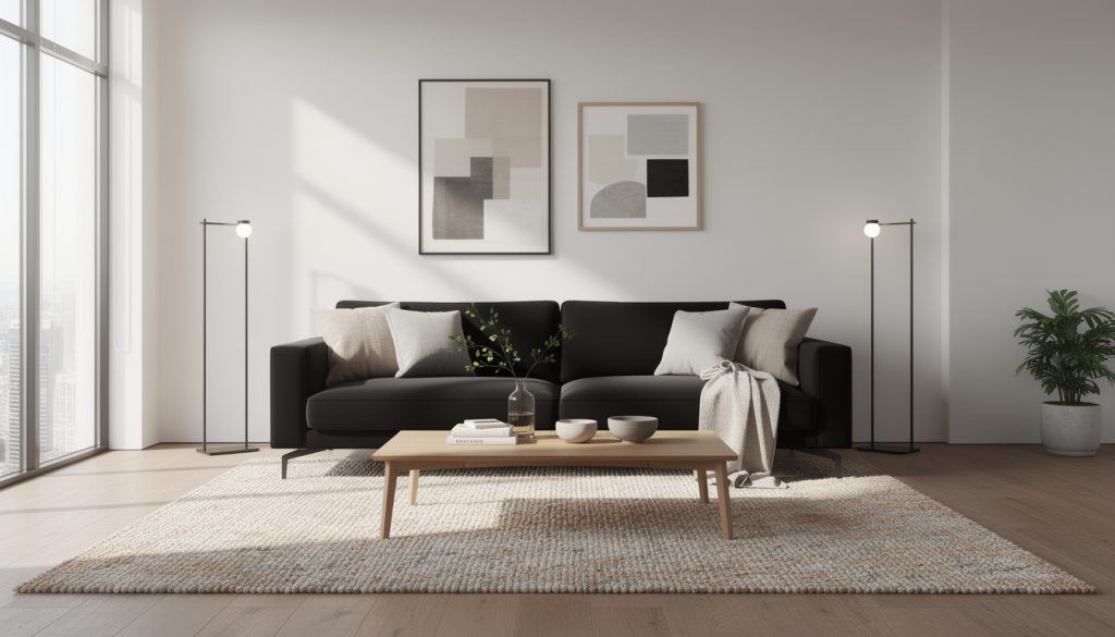 découvrez nos conseils pour choisir un canapé noir qui apportera élégance et style à votre salon, en sublimant votre décoration intérieure avec goût.