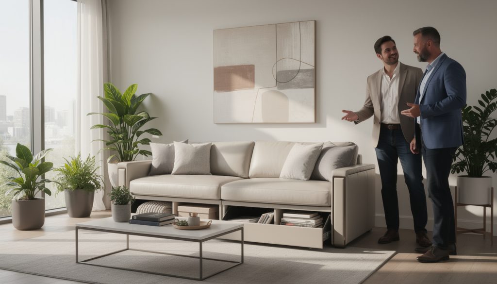 découvrez les conseils des experts de but pour choisir les canapés avec rangement idéaux, alliant style et fonctionnalité pour sublimer votre salon.