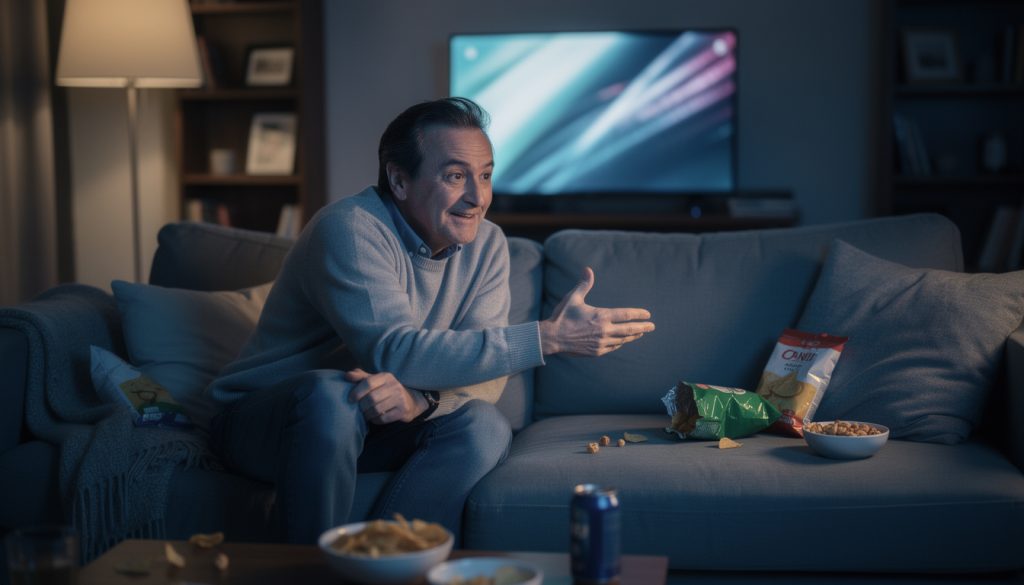 découvrez comment laurent gerra redonne vie à dominique avec humour et transforme même une soirée télé sans programme en un moment de plaisir et de rire dans votre canapé.