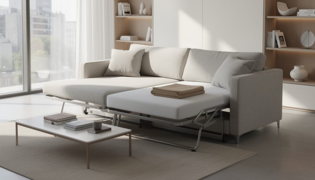 découvrez les avantages d'un canapé convertible express pour maximiser votre espace de vie avec style et praticité. idéal pour les petits espaces et les invités de dernière minute.