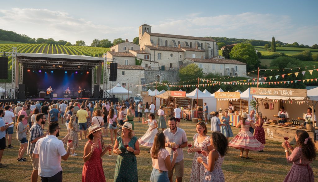 découvrez les festivals incontournables de 2026 dans le grand libournais. ne manquez aucun événement culturel, musical et festif de la région pour une année mémorable.