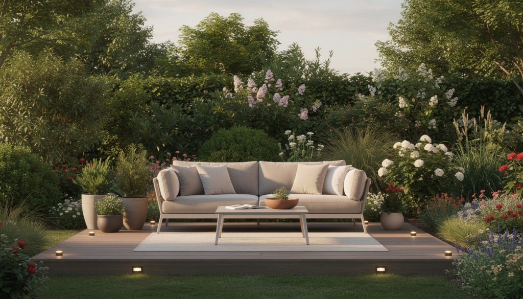 découvrez pourquoi choisir un canapé extérieur pour votre jardin en 2026 transforme votre espace en un lieu confortable et élégant, parfait pour se détendre et recevoir.