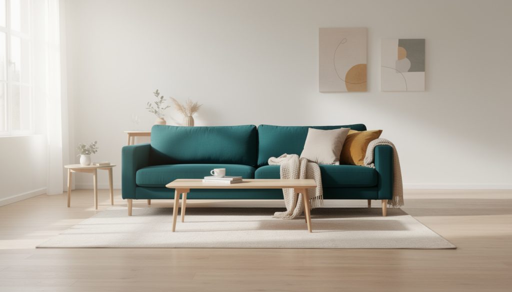 découvrez le canapé 3 places ikea à 649 euros, une alternative audacieuse au canapé gris droit classique, alliant confort et couleur vibrante pour dynamiser votre intérieur.