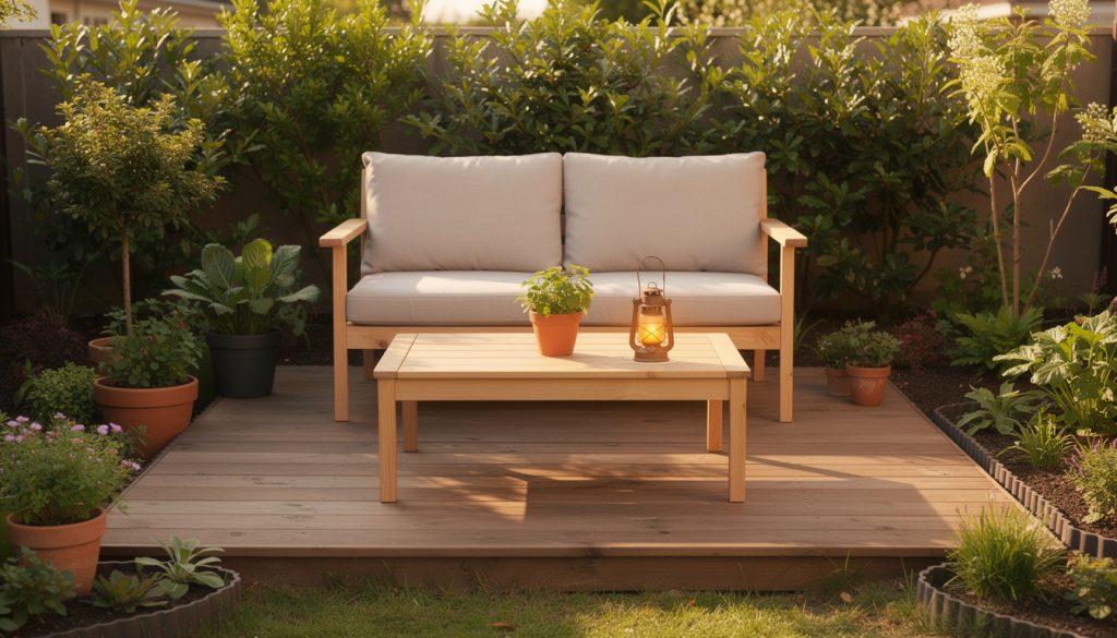 découvrez comment aménager un coin extérieur élégant avec un salon de jardin stylé à moins de 150 €. astuces, choix et bons plans pour un espace convivial et tendance.