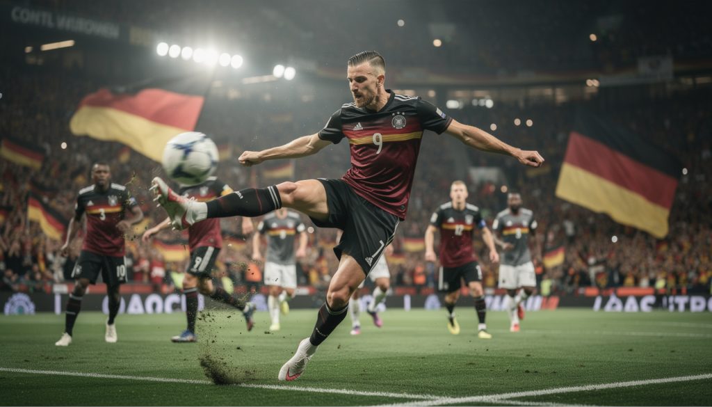 découvrez l'exploit mémorable de deniz undav lors de la coupe du monde : l'attaquant allemand, décisif à trois reprises après son entrée en jeu, a marqué les esprits et marqué l'histoire du tournoi.
