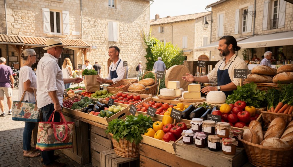 découvrez les marchés des producteurs locaux à orthez, deux rendez-vous gourmands incontournables pour savourer des produits frais et authentiques de la région.