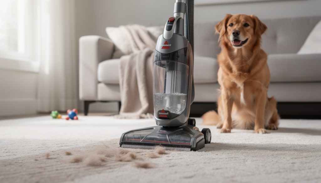 profitez dès maintenant d'une remise de 25 % sur la shampouineuse bissell pour animaux, sans attendre le prime day. offrez à vos compagnons un nettoyage en profondeur à prix réduit !