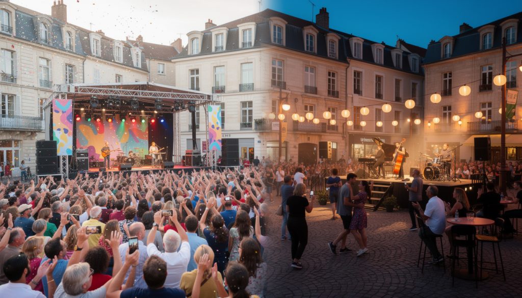 saint-dizier célèbre la fête de la musique avec deux temps forts, offrant des concerts et animations pour tous les âges dans une ambiance festive et conviviale.